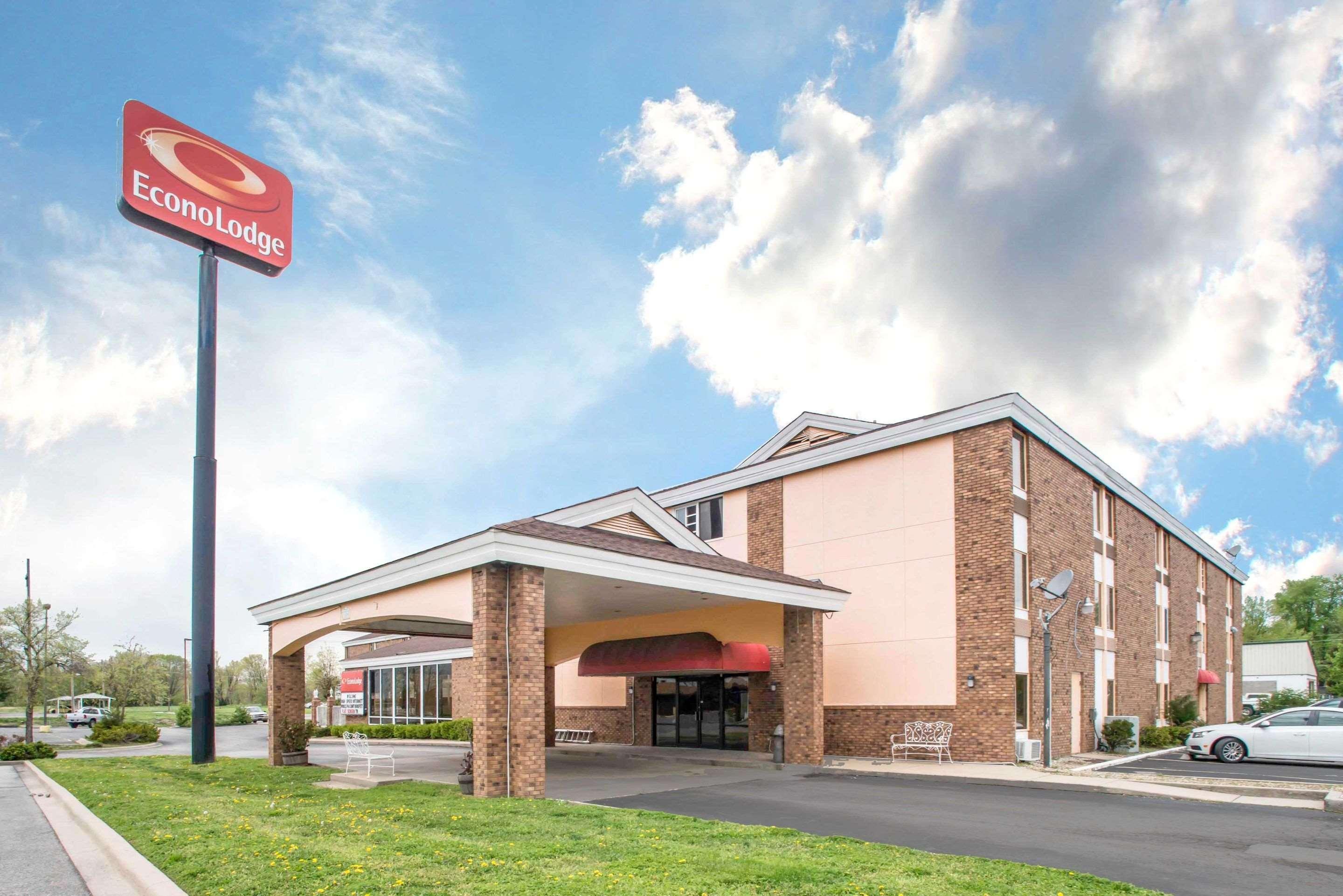 Econo Lodge מריון מראה חיצוני תמונה