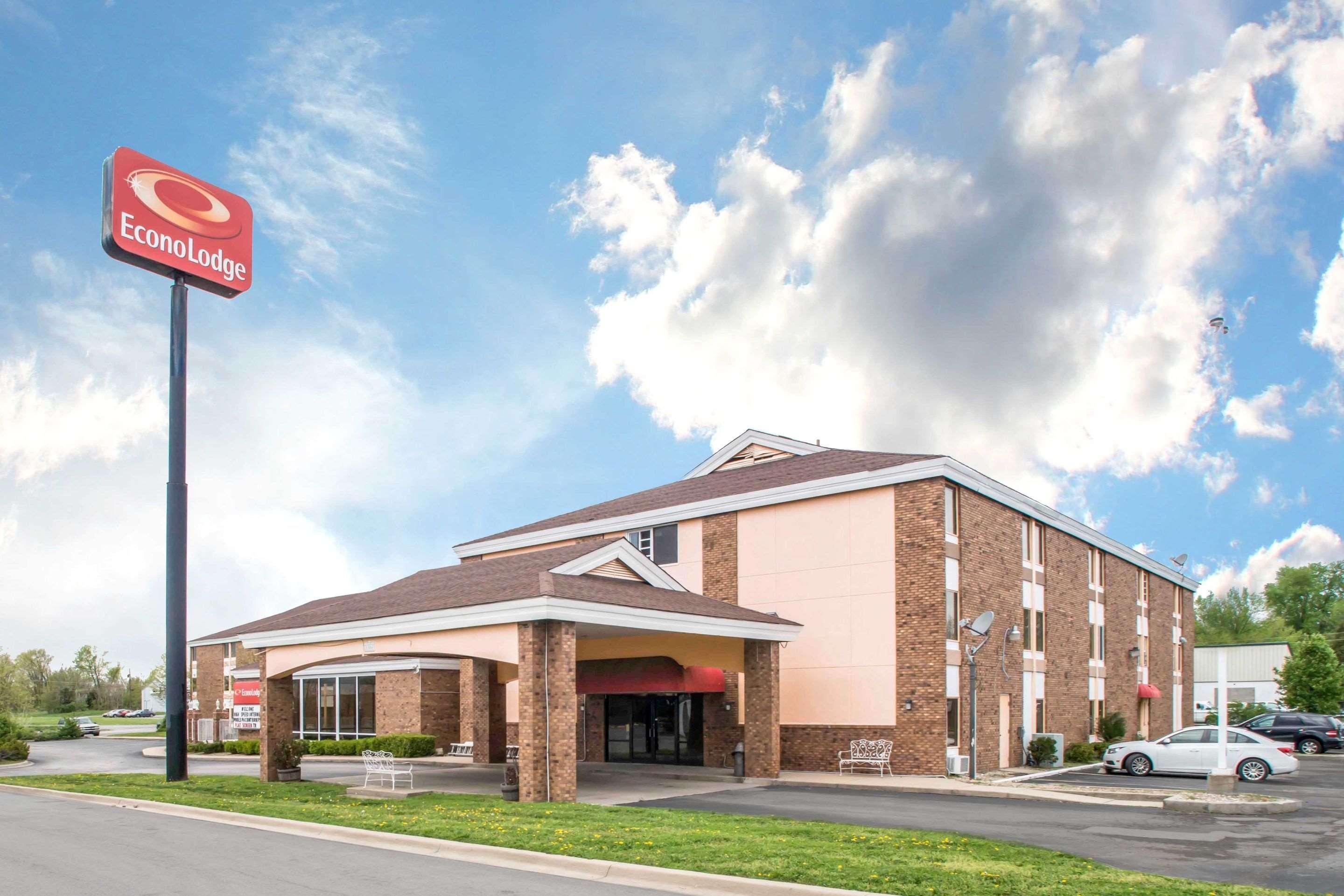 Econo Lodge מריון מראה חיצוני תמונה