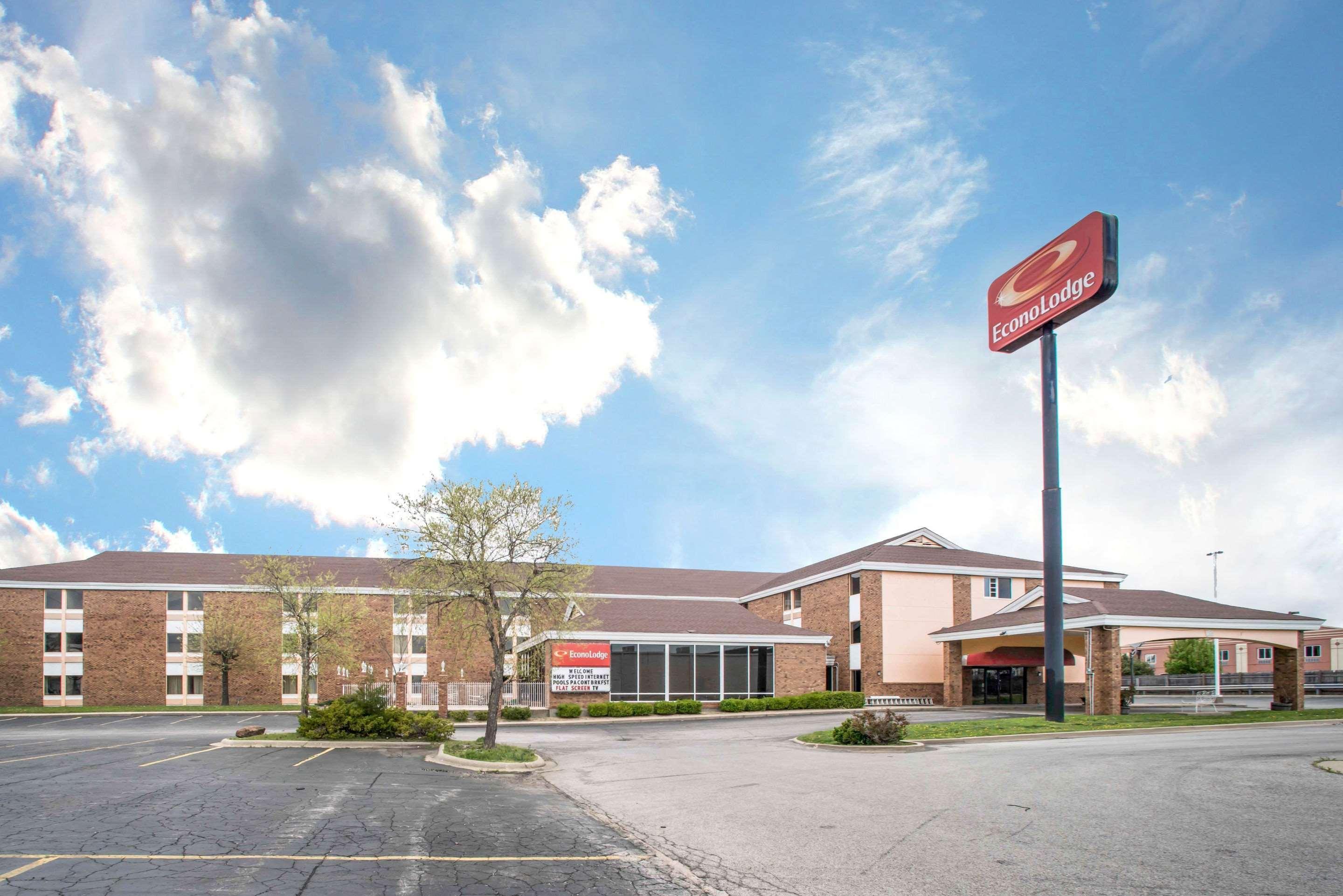 Econo Lodge מריון מראה חיצוני תמונה